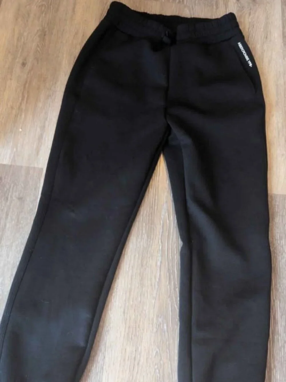 Abercrombie Kids YPB Black Joggers Size 9/10
